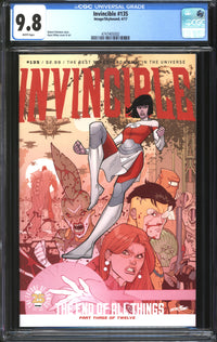 Invincible (2003) #135 CGC 9.8 NM/MT