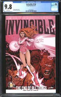 Invincible (2003) #136 CGC 9.8 NM/MT