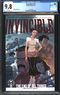 Invincible (2003) #137 CGC 9.8 NM/MT