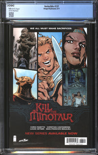 Invincible (2003) #137 CGC 9.8 NM/MT