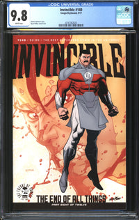 Invincible (2003) #140 CGC 9.8 NM/MT