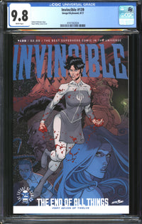 Invincible (2003) #139 CGC 9.8 NM/MT