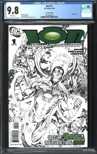 Ion (2006) #1 Second Printing CGC 9.8 NM/MT
