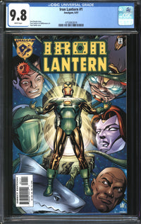 Iron Lantern (1997) #1 CGC 9.8 NM/MT