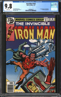 Iron Man (1968) #118 CGC 9.8 NM/MT