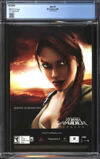 Ion (2006) #1 Second Printing CGC 9.8 NM/MT