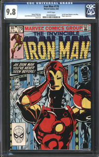 Iron Man (1968) #170 CGC 9.8 NM/MT