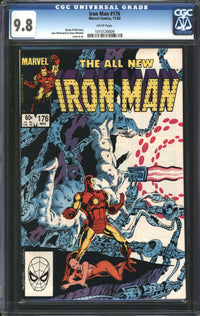 Iron Man (1968) #176 CGC 9.8 NM/MT