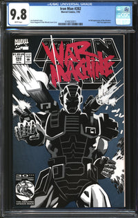 Iron Man (1968) #282 CGC 9.8 NM/MT