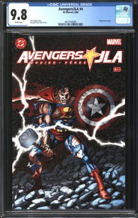 JLA/Avengers (2003) #4 CGC 9.8 NM/MT