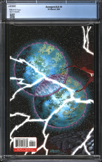 JLA/Avengers (2003) #4 CGC 9.8 NM/MT