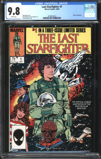 Last Starfighter (1984) #1 CGC 9.8 NM/MT
