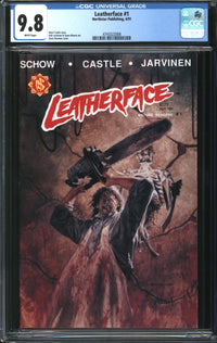 Leatherface (1991) #1 CGC 9.8 NM/MT