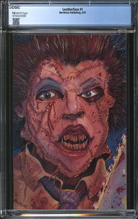 Leatherface (1991) #1 CGC 9.8 NM/MT