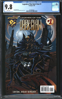 Legends Of The Dark Claw (1996) #1 CGC 9.8 NM/MT