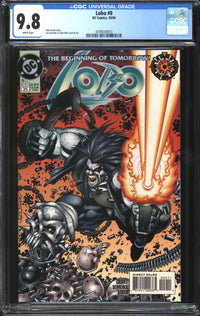 Lobo (1994) #0 CGC 9.8 NM/MT