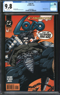 Lobo (1993) #1 CGC 9.8 NM/MT