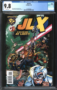 JLX (1996) #1 CGC 9.8 NM/MT