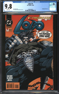 Lobo (1993) #1 CGC 9.8 NM/MT