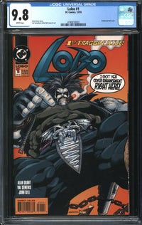 Lobo (1993) #1 CGC 9.8 NM/MT
