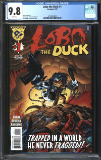 Lobo The Duck (1997) #1 CGC 9.8 NM/MT