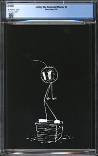 Johnny The Homicidal Maniac (1995) #1 CGC 9.4 NM