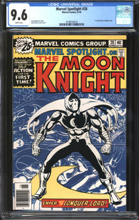 Marvel Spotlight (1972) #28 CGC 9.6 NM+