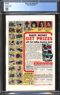 Marvel Spotlight (1972) #28 CGC 9.6 NM+