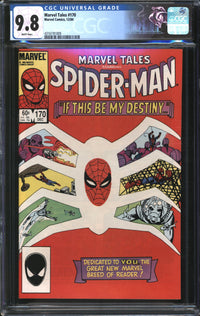 Marvel Tales (1964) #170 CGC 9.8 NM/MT