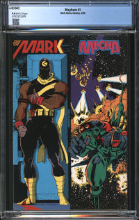 Mayhem (1989) #1 CGC 9.4 NM