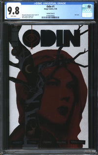 Odin (2026) #1 Variant Cover H CGC 9.8 NM/MT