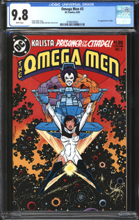 Omega Men (1983) #3 CGC 9.8 NM/MT