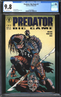 Predator: Big Game (1991) #2 CGC 9.8 NM/MT