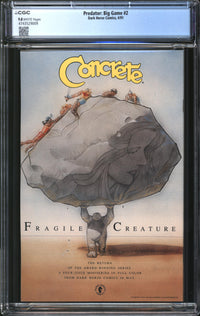 Predator: Big Game (1991) #2 CGC 9.8 NM/MT