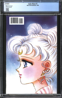 Sailor Moon (1998) # 1 CGC 9.8 NM/MT