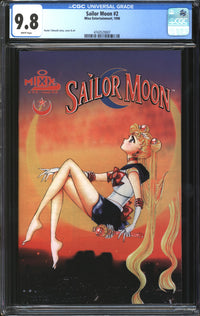Sailor Moon (1998) # 2 CGC 9.8 NM/MT