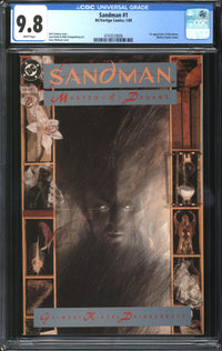 Sandman (1989) #1 CGC 9.8 NM/MT