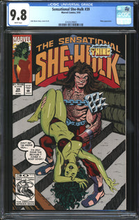 Sensational She-Hulk (1989) #39 CGC 9.8 NM/MT