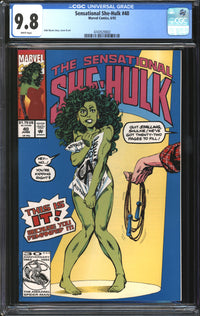 Sensational She-Hulk (1989) #40 CGC 9.8 NM/MT