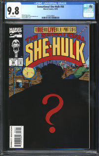 Sensational She-Hulk (1989) #56 CGC 9.8 NM/MT