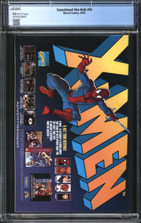 Sensational She-Hulk (1989) #56 CGC 9.8 NM/MT