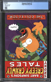 Simpsons Comics (1993) # 1 CGC 9.8 NM/MT
