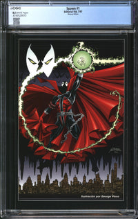 Spawn (1997) #1 Mexican Edition CGC 8.5 VF+