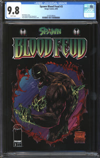 Spawn Blood Feud (1995) #3 CGC 9.8 NM/MT