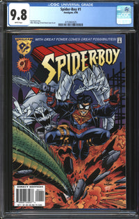 Spider-Boy (1996) #1 CGC 9.8 NM/MT