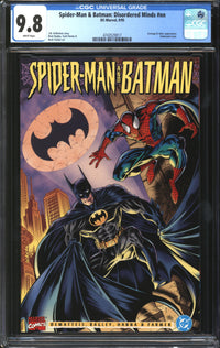 Spider-Man & Batman: Disordered Minds (1995) #1 CGC 9.8 NM/MT