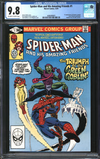 Spider-Man And His Amazing Friends (1981) #1 CGC 9.8 NM/MT