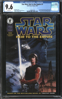 Star Wars: Heir To The Empire (1995) #1 CGC 9.6 NM+