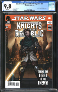 Star Wars: Knights Of The Old Republic (2006) #31 CGC 9.8 NM/MT