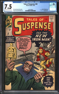 Tales Of Suspense (1959) #48 CGC 7.5 VF-